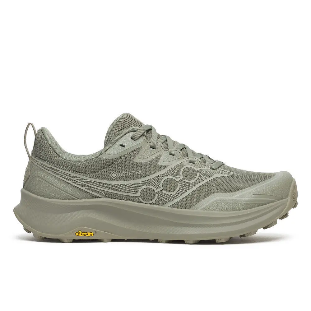 Saucony Men's Noir Trail Running Shoes Peregrine 16 Gtx