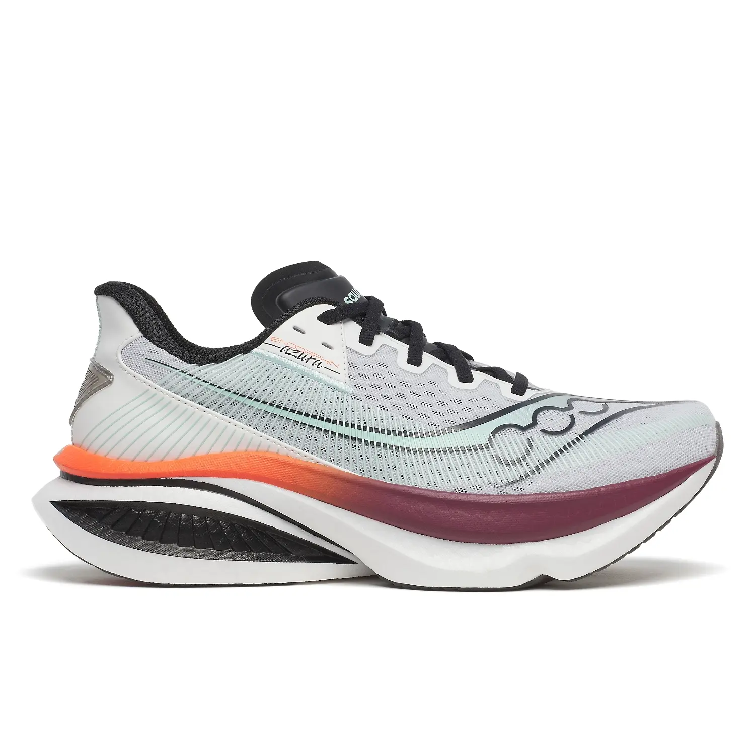 Saucony Men's Blanc Running Shoes Endorphin Azura