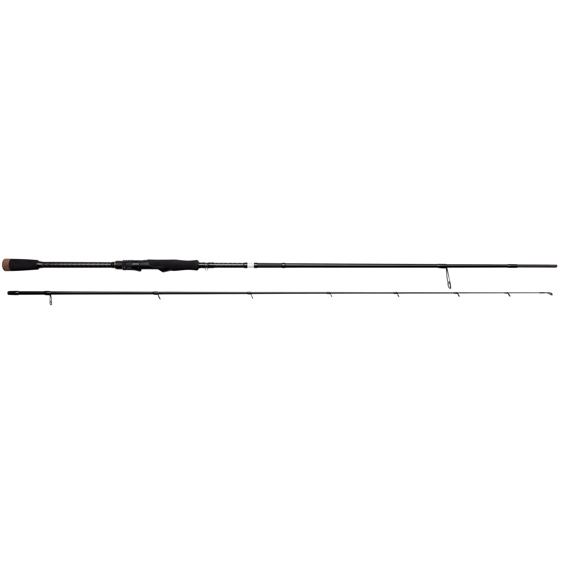 Savage Gear SG2 Medium Game Spinning – Canne à Pêche 1,98m, 12-35g – Brochet, Perche, Sandre, Truite – Carbone Toray, Poignée EVA
