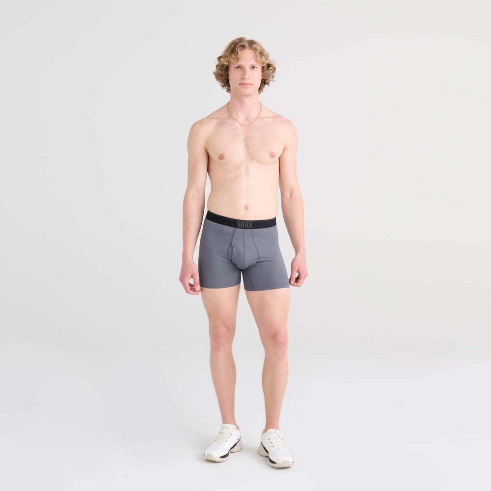 0688296498291 - Boxershorts mit Schlitz aus Maschenware Quest Quick Dry