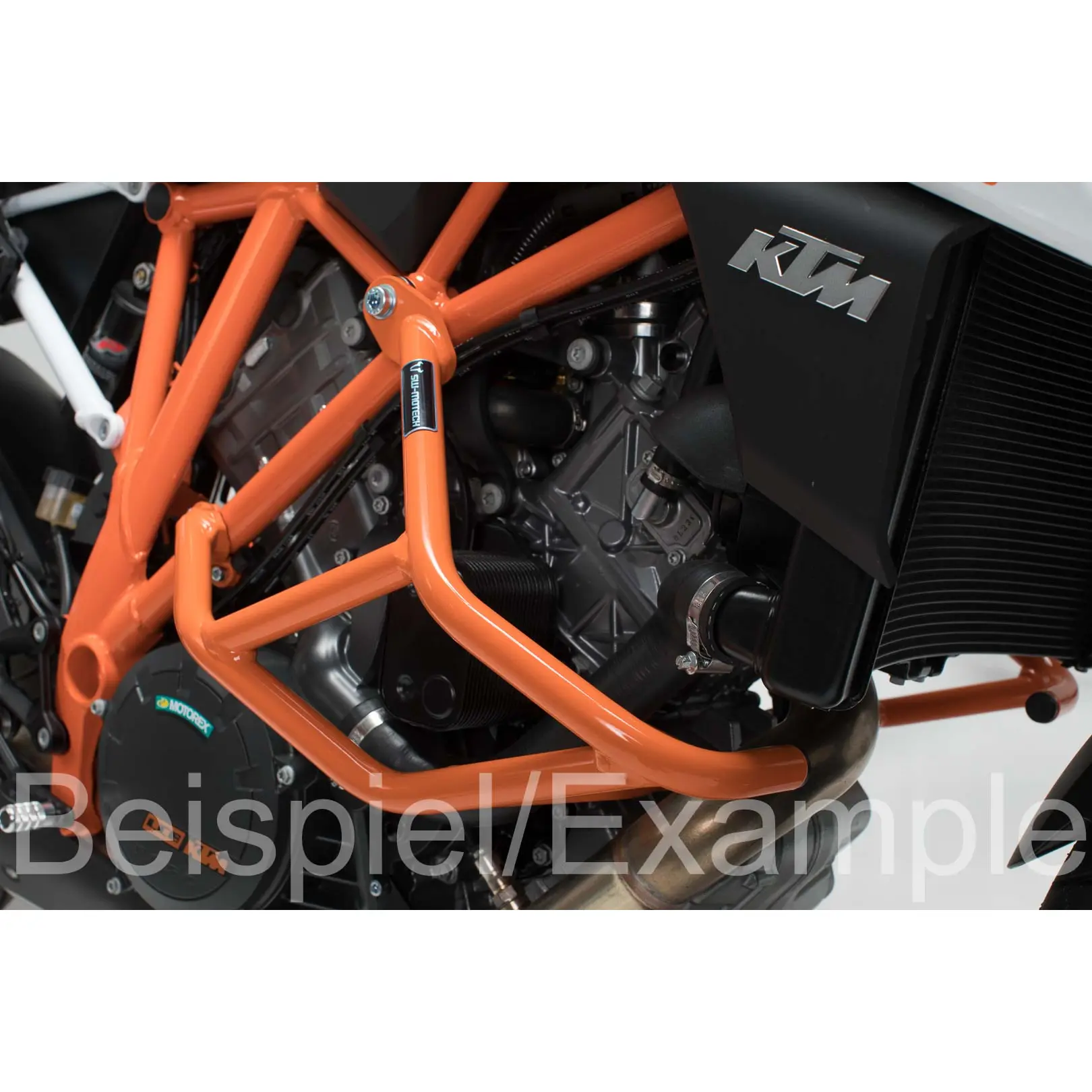 Motorrad-Standartenschutz Sw-Motech Crashbar Ktm 1290 Super Duke R / Gt