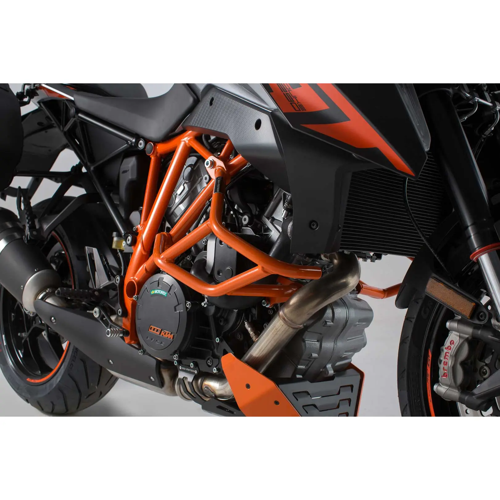 Motorrad-Standartenschutz Sw-Motech Crashbar Ktm 1290 Super Duke R / Gt