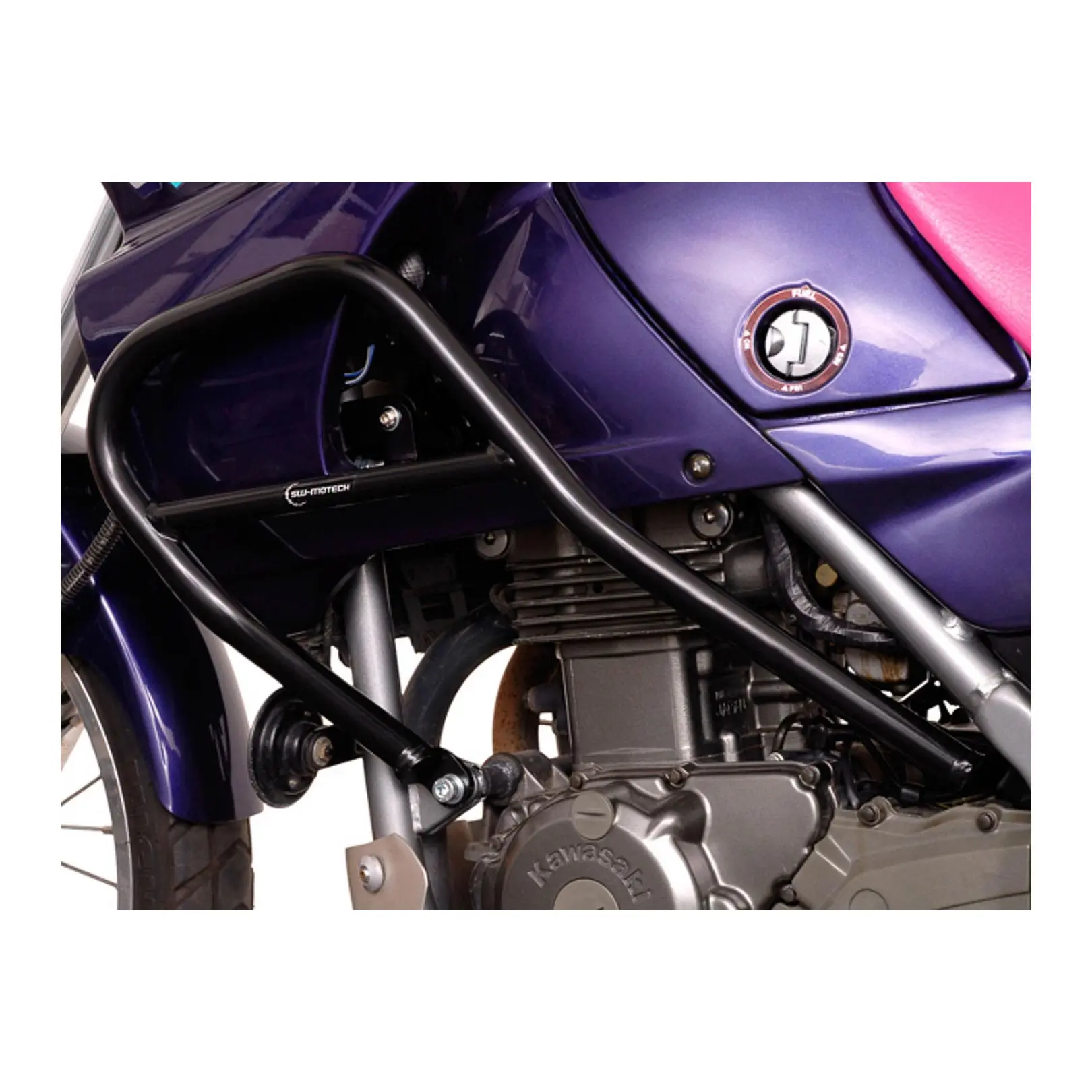 Motorrad-Standartenschutz Sw-Motech Crashbar Kawasaki Kle 500 (91-07)