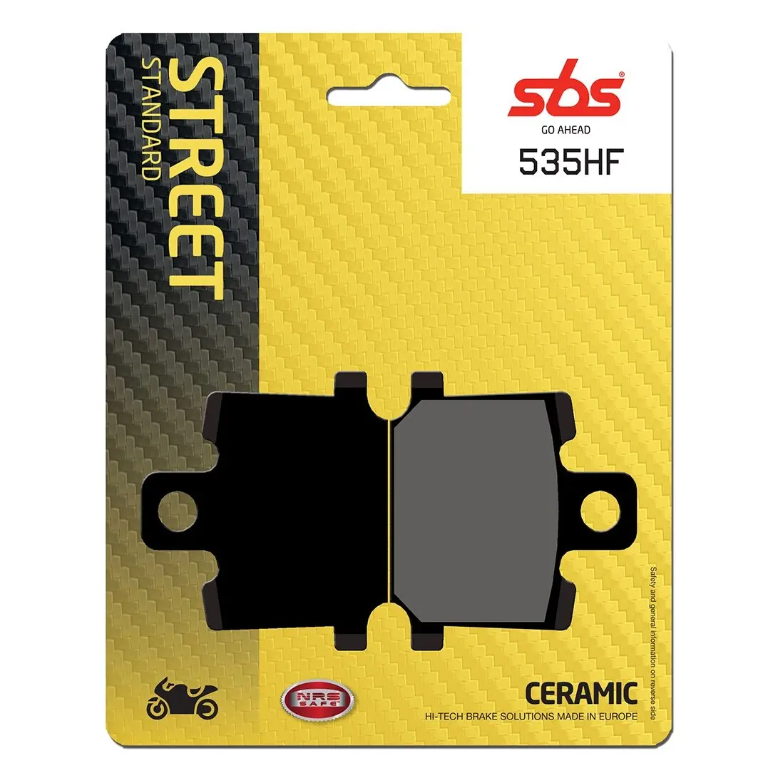 Bremsbelag Motorrad SBS 535HF