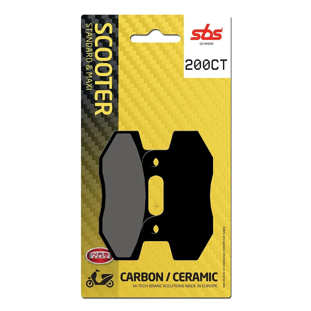 Bremsbelag Motorrad Sbs Go Ahead 200CT (814)