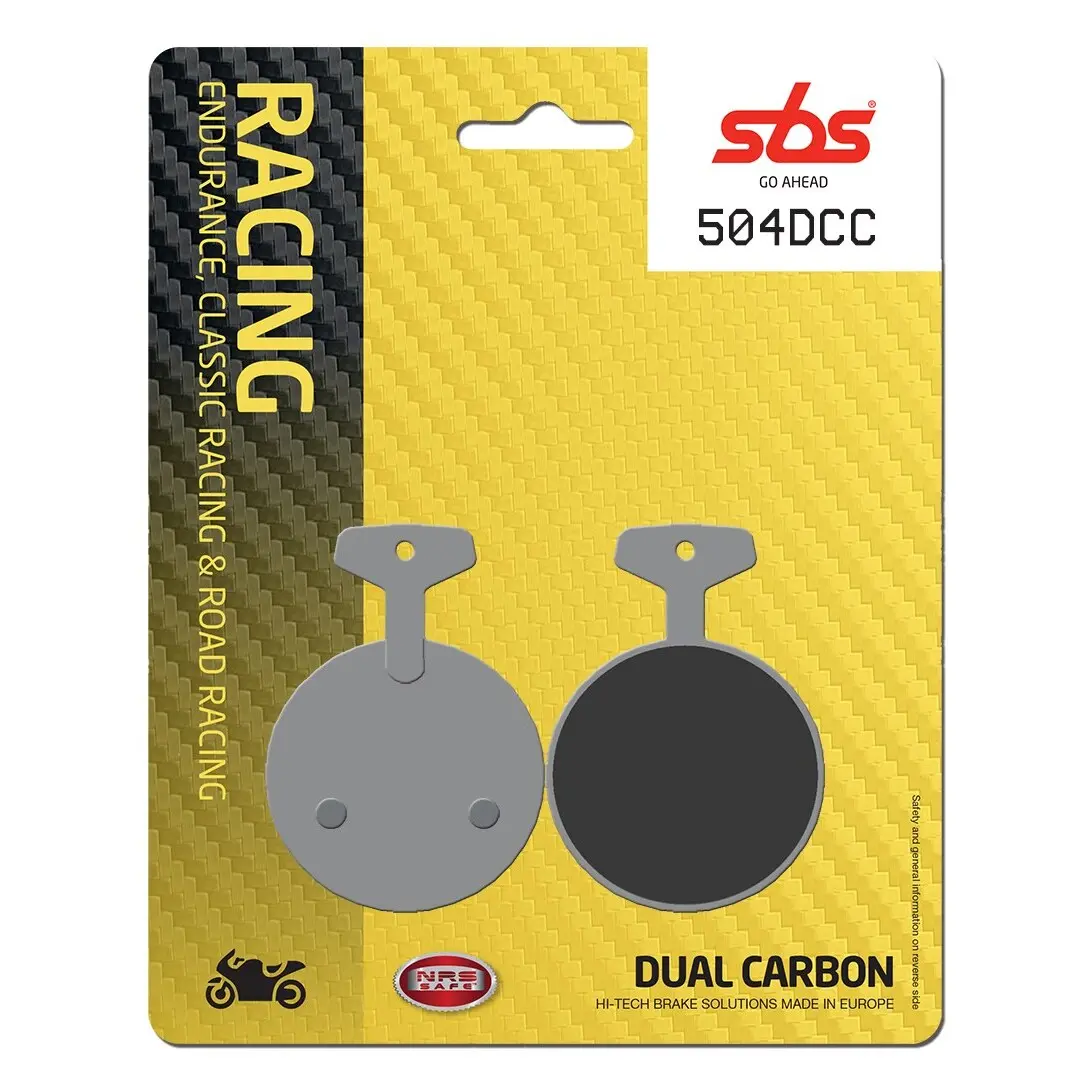 Bremsbelag Sbs Go Ahead 504DCC