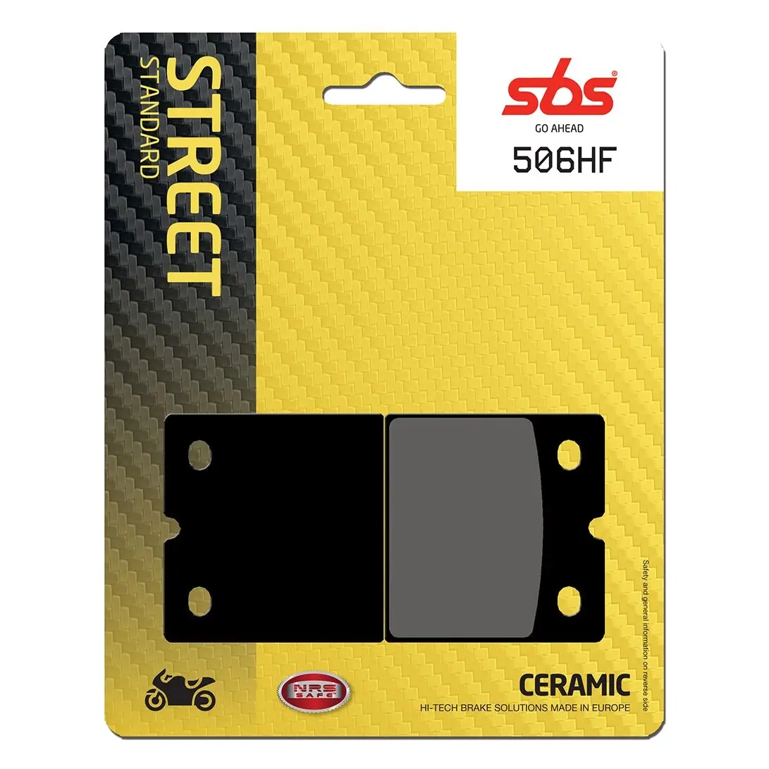 Bremsbelag Sbs Go Ahead 506HF