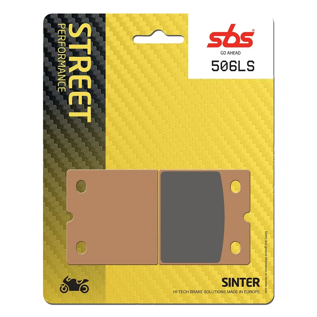 Bremsbelag Sbs Go Ahead 506 (LS)