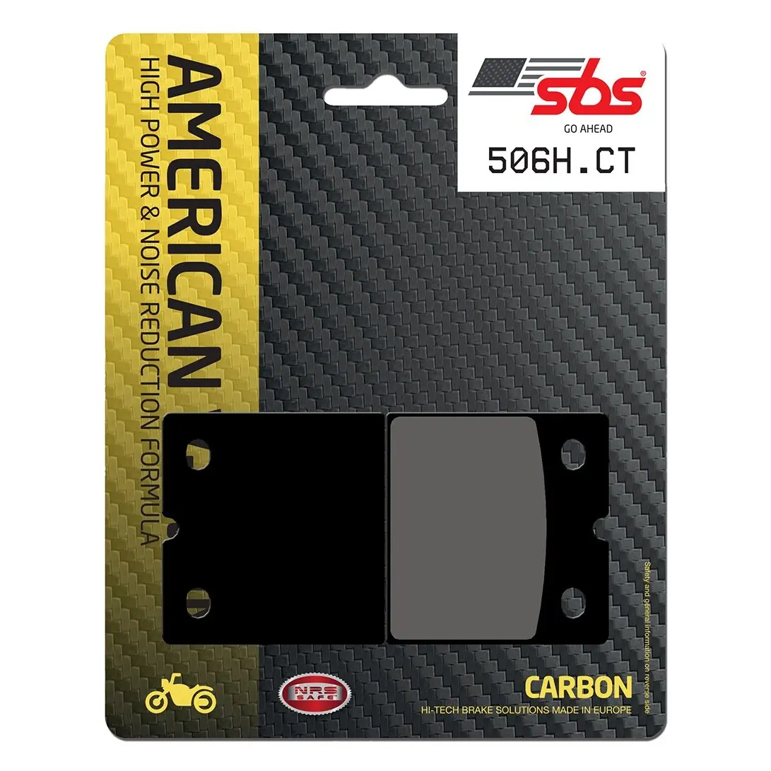 Bremsbelag Sbs Go Ahead 506H.CT