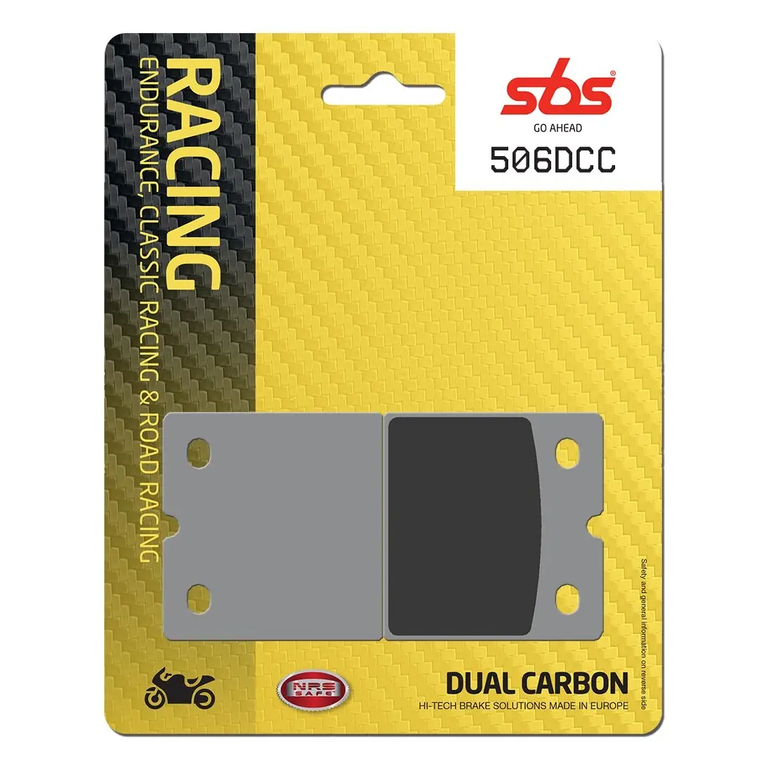 Bremsbelag Sbs Go Ahead 506DCC