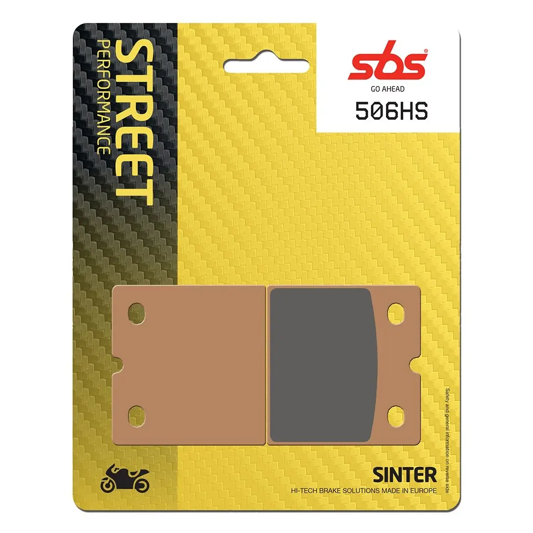 Bremsbelag Sbs Go Ahead 506 (HS)