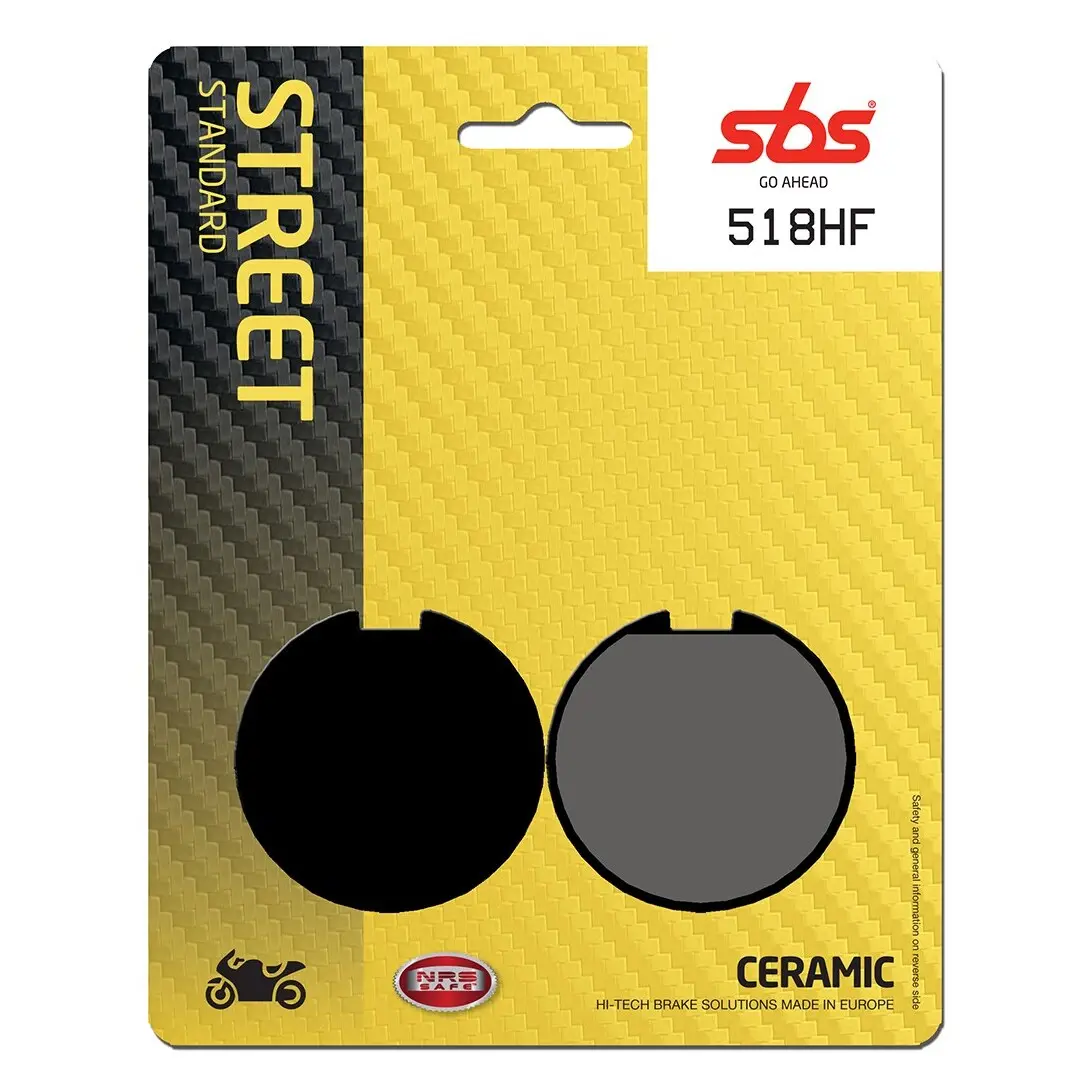 Bremsbelag Sbs Go Ahead 518HF