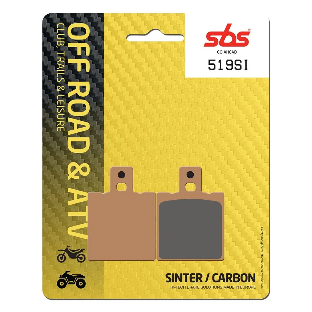 Bremsbelag Sbs Go Ahead 519SI