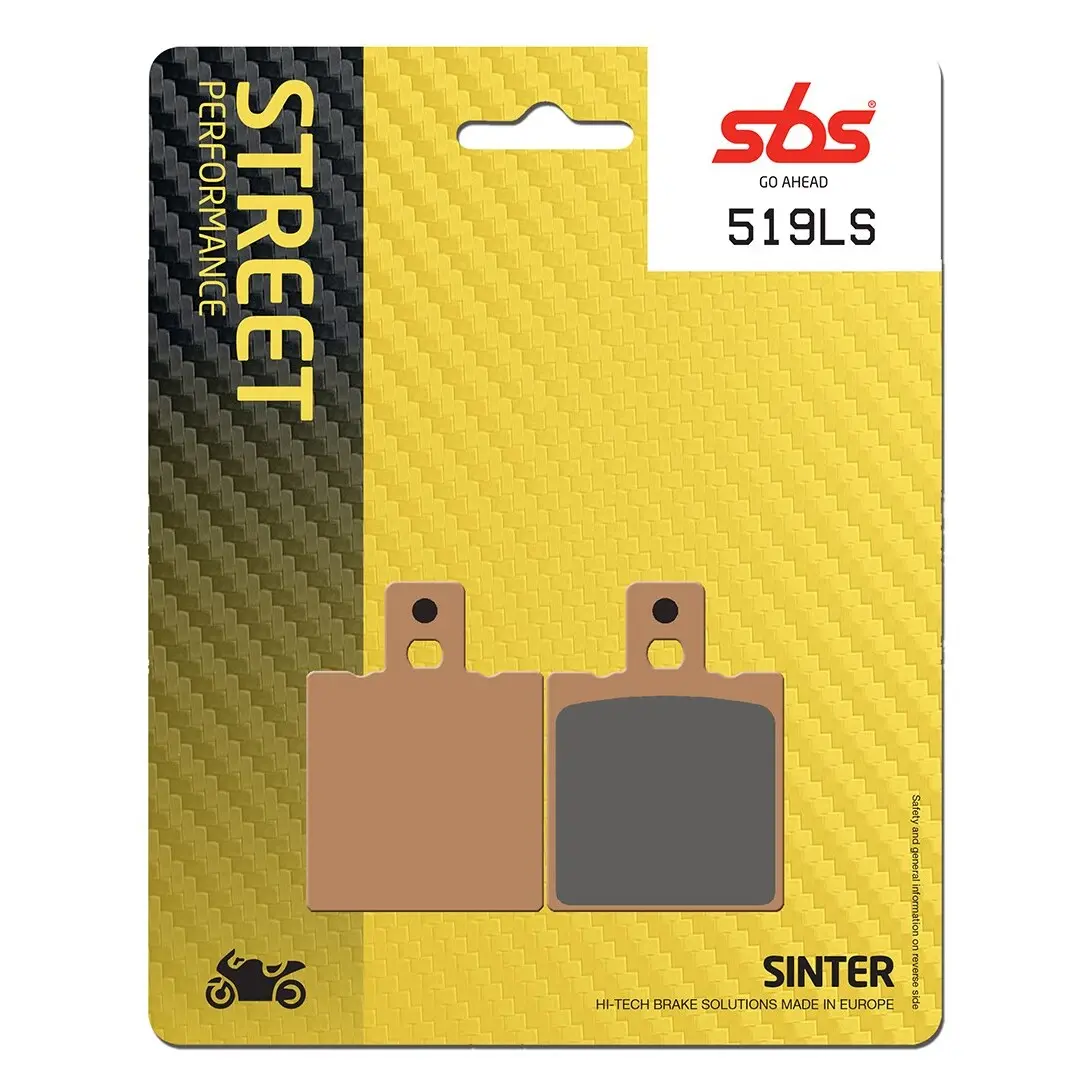 Bremsbelag Sbs Go Ahead 519 (LS)