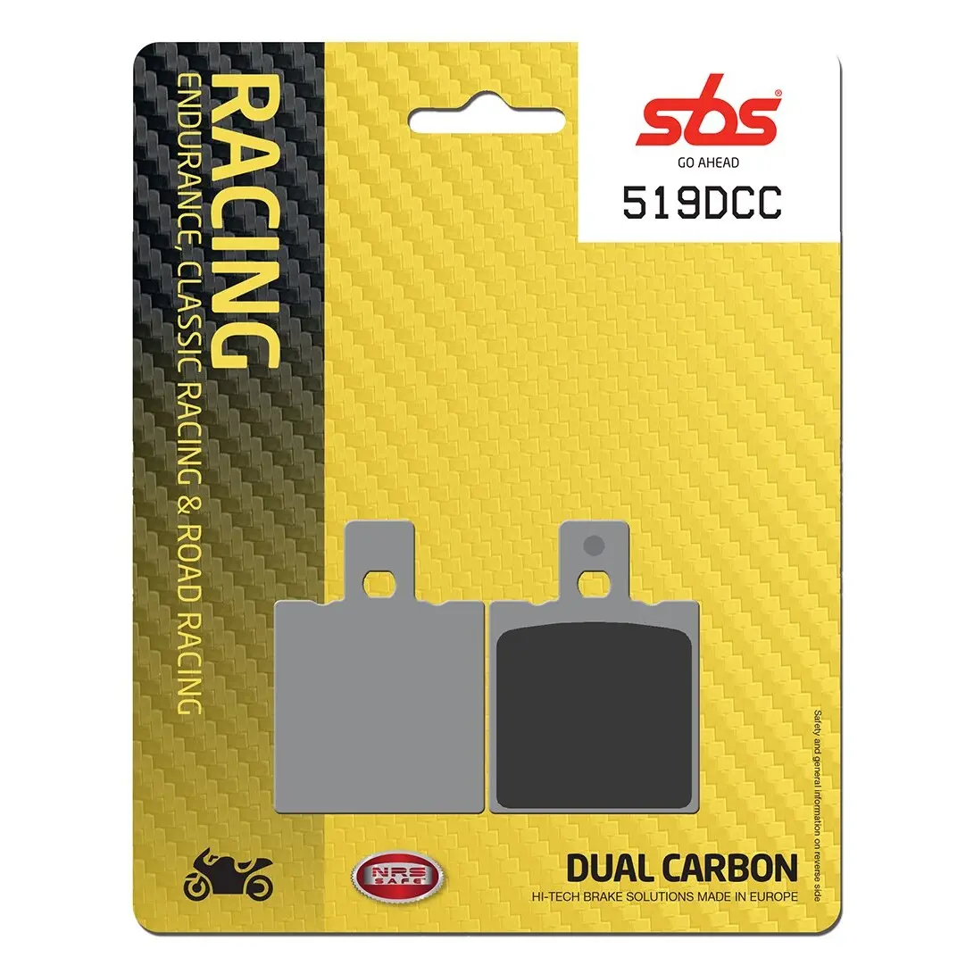 Bremsbelag Sbs Go Ahead 519DCC