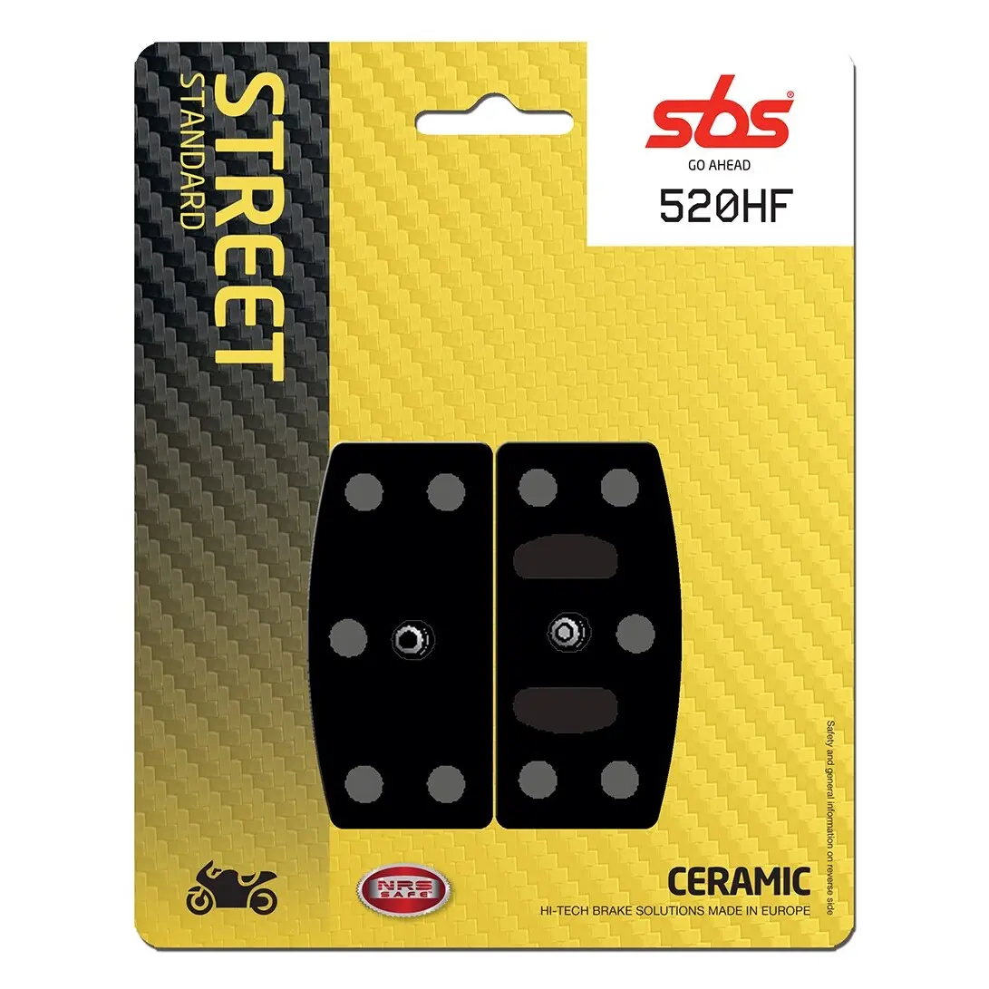 Bremsbelag Sbs Go Ahead 520HF