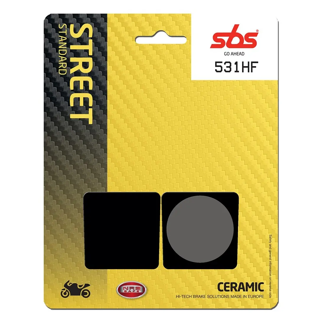 Bremsbelag Sbs Go Ahead 531HF