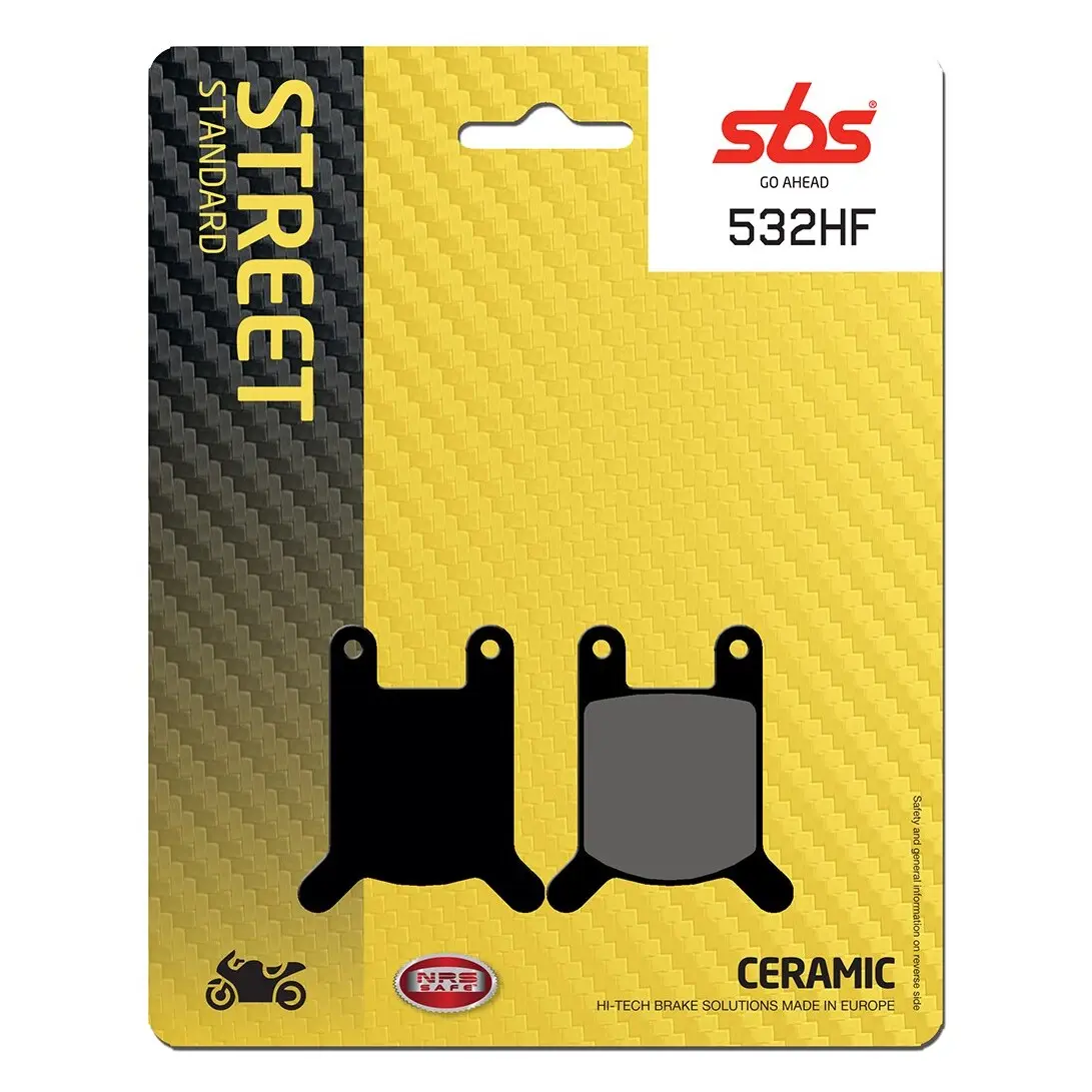 Bremsbelag Sbs Go Ahead 532HF
