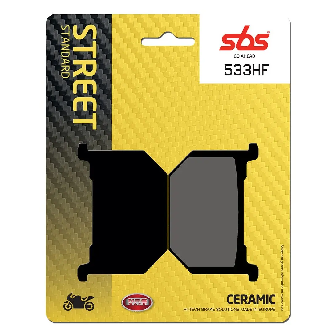Bremsbelag Sbs Go Ahead 533HF