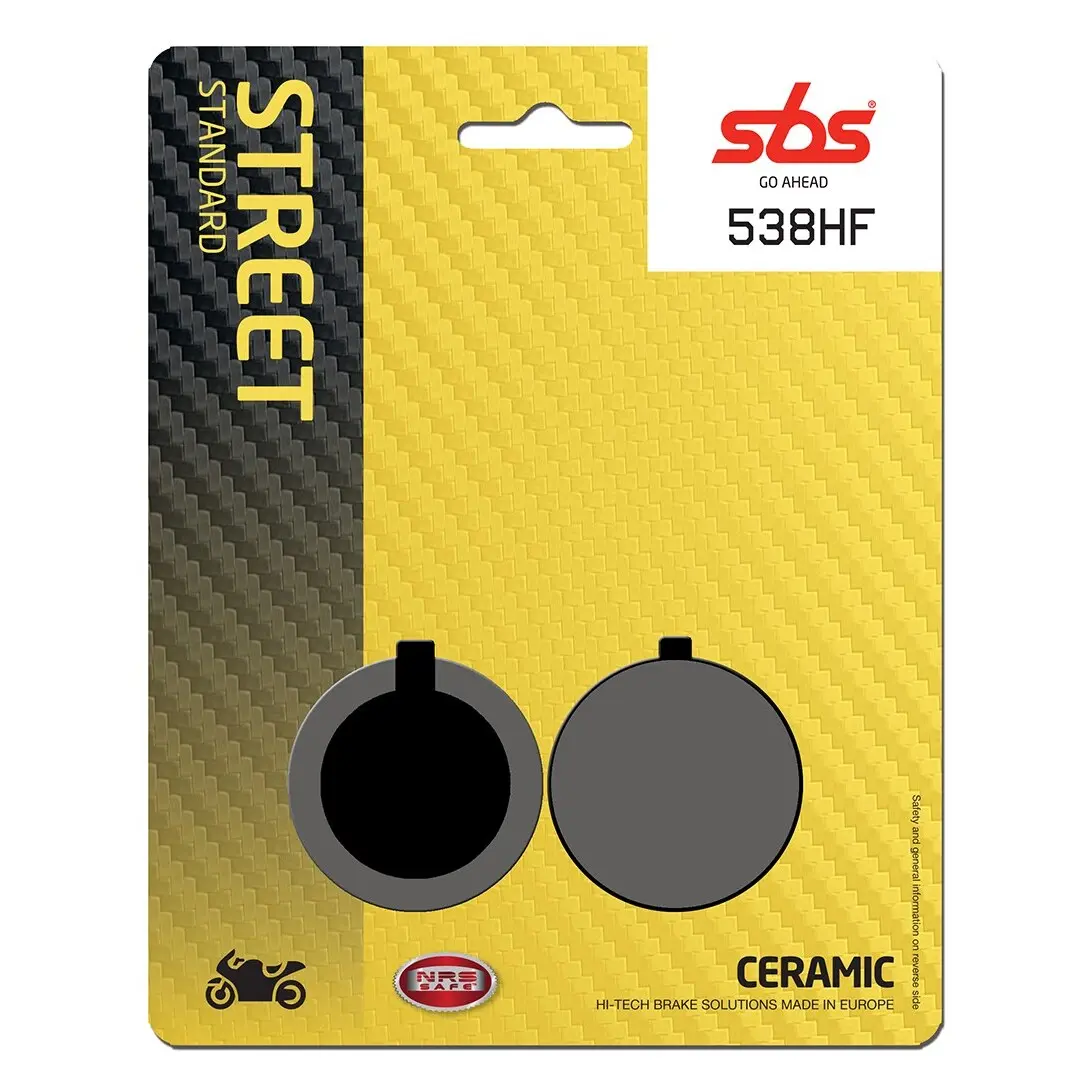 Bremsbelag Sbs Go Ahead 538HF