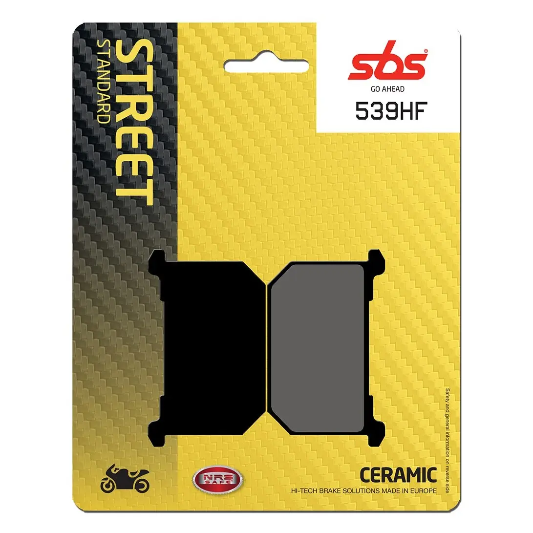 Bremsbelag Sbs Go Ahead 539HF