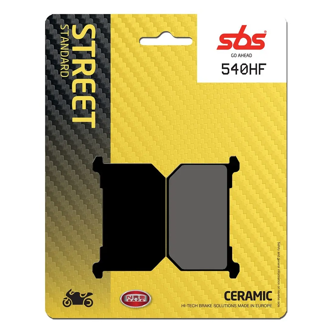 Bremsbelag Sbs Go Ahead 540HF
