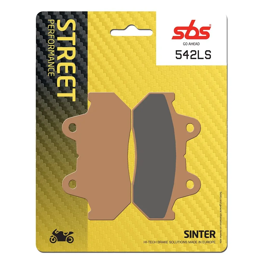 Bremsbelag Sbs Go Ahead 542 (LS)