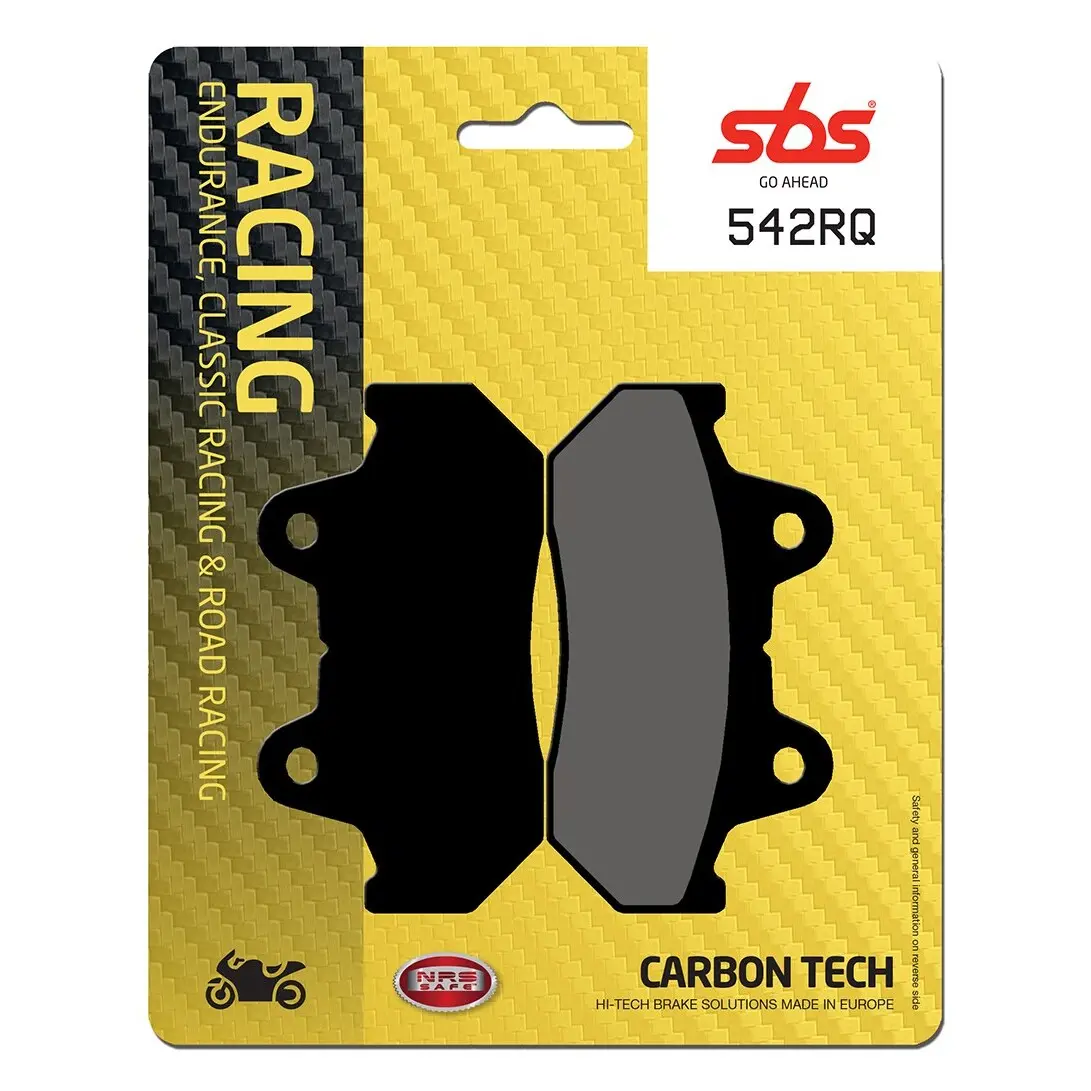 Bremsbelag Sbs Go Ahead 542RQ