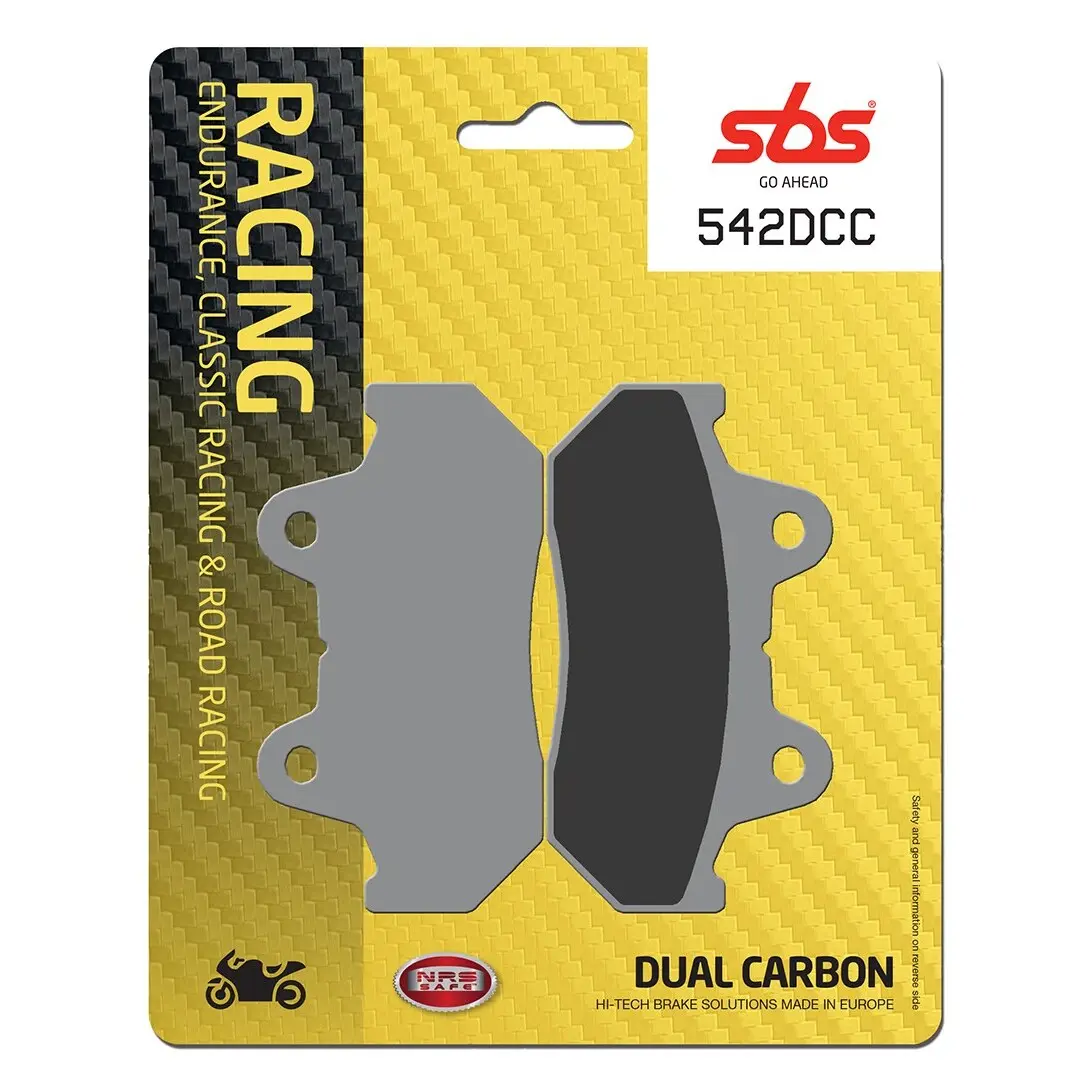 Bremsbelag Sbs Go Ahead 542DCC