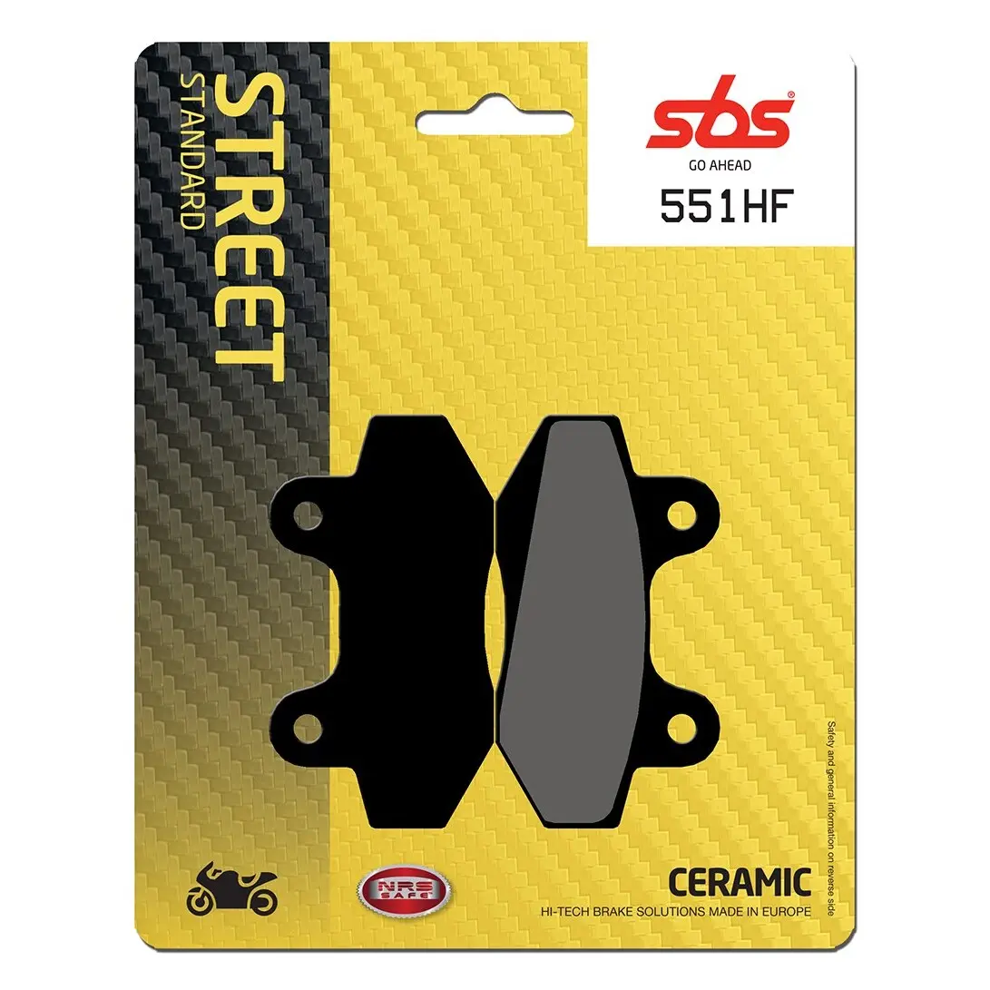 Bremsbelag Sbs Go Ahead 551HF
