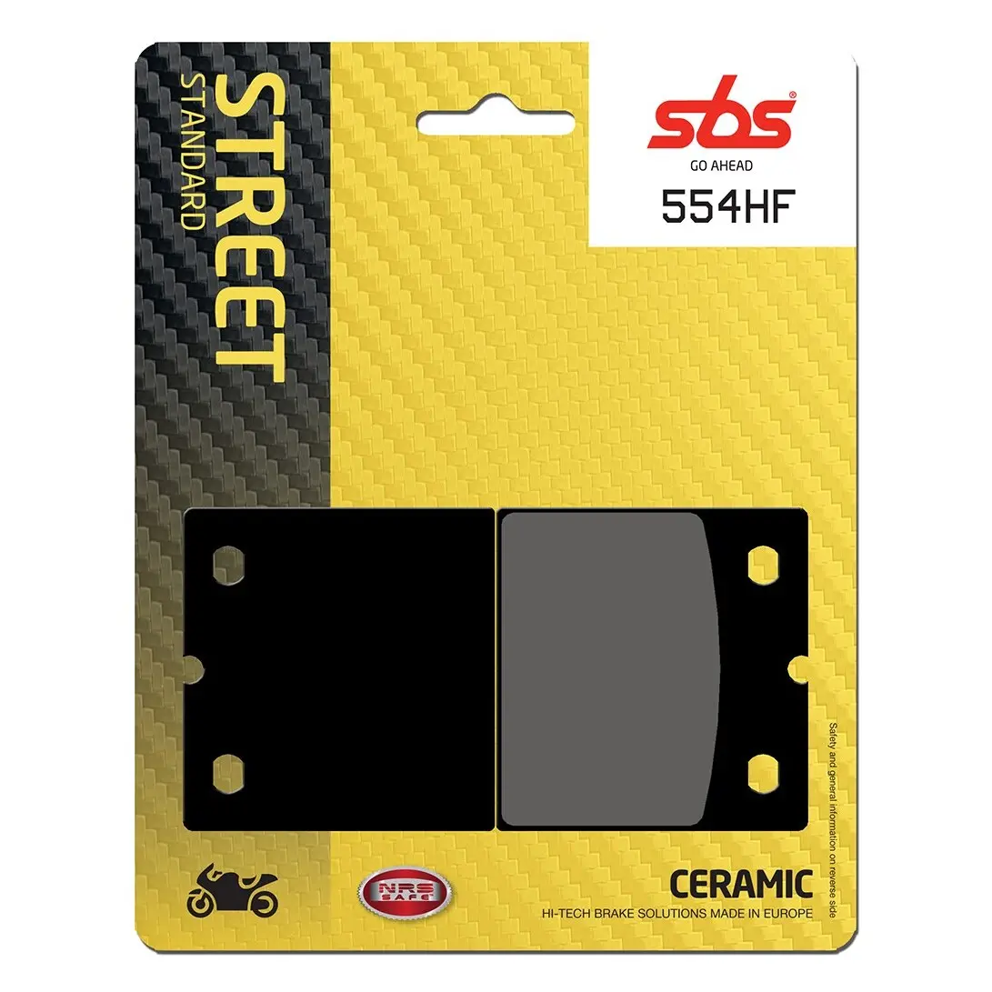 Bremsbelag Sbs Go Ahead 554HF