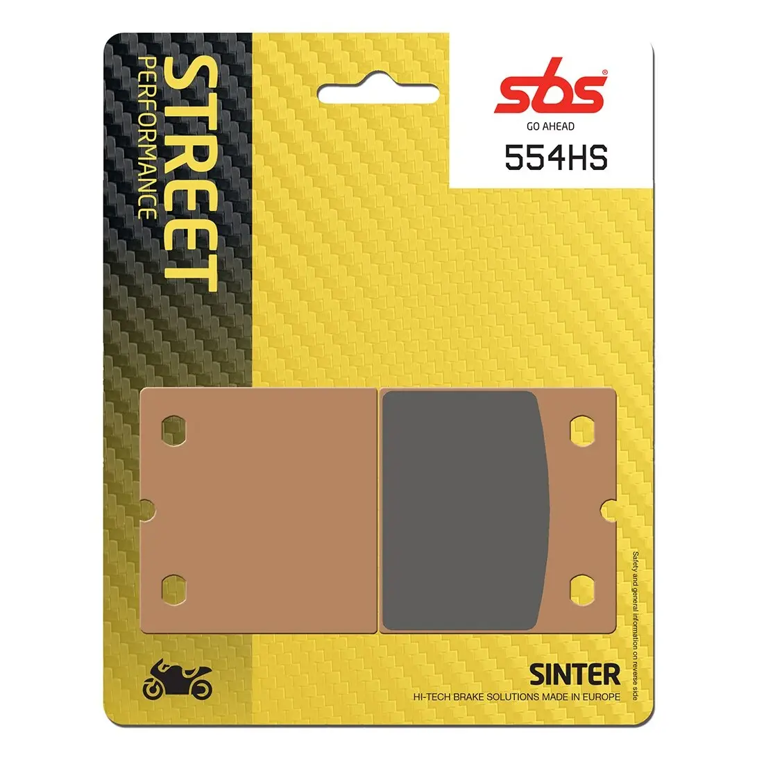 Bremsbelag Sbs Go Ahead 554 (HS)