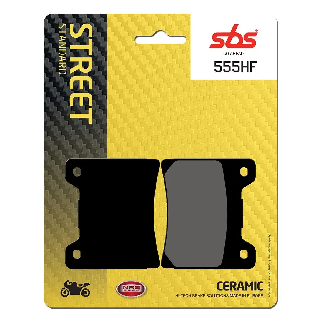 Bremsbelag Sbs Go Ahead 555HF
