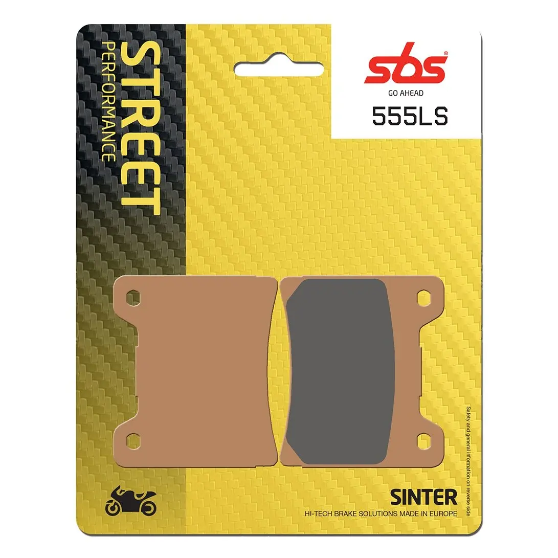 Bremsbelag Sbs Go Ahead 555 (LS)