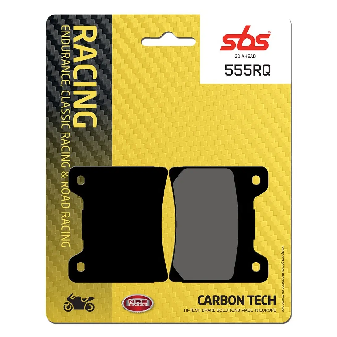 Bremsbelag Sbs Go Ahead 555RQ