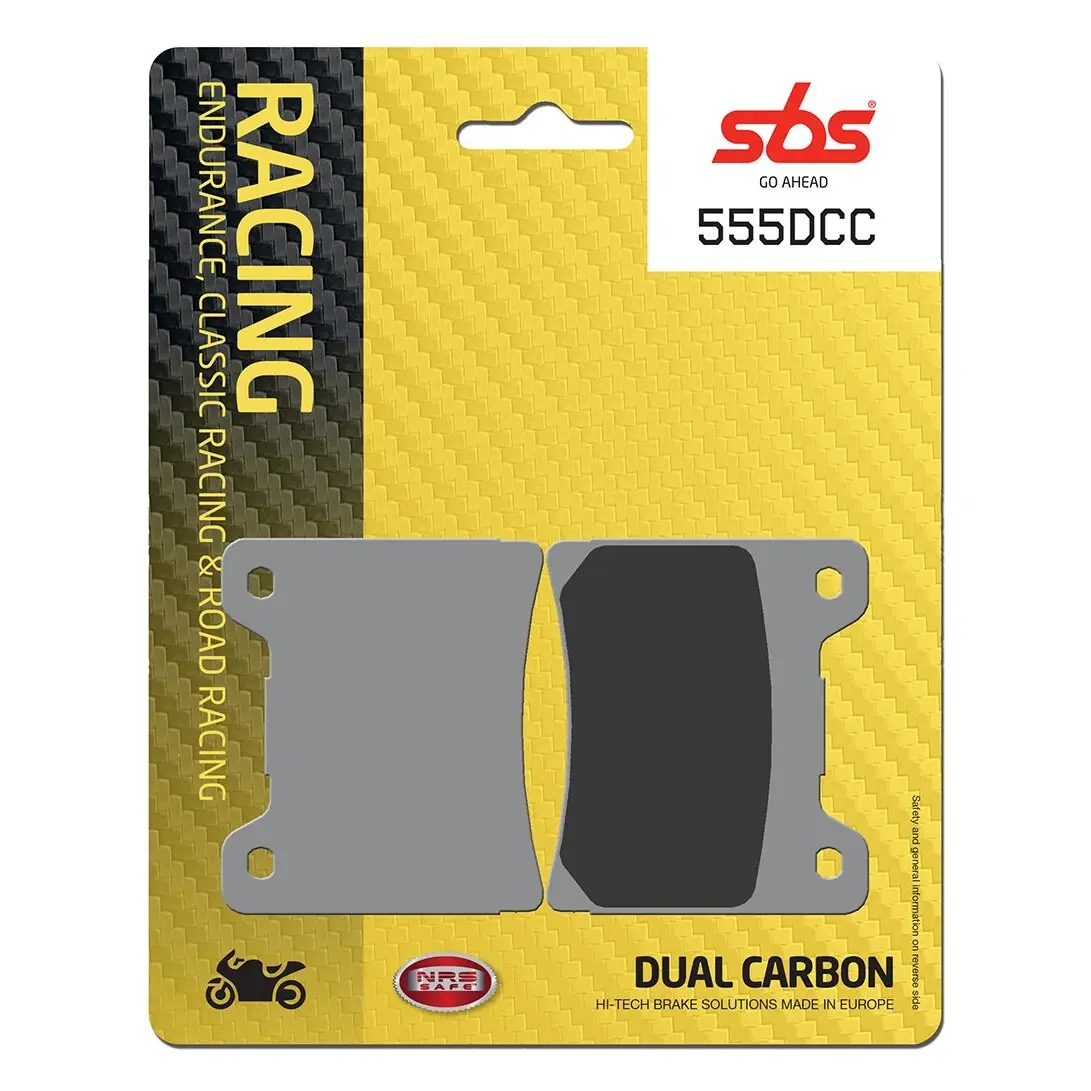 Bremsbelag Sbs Go Ahead 555DCC