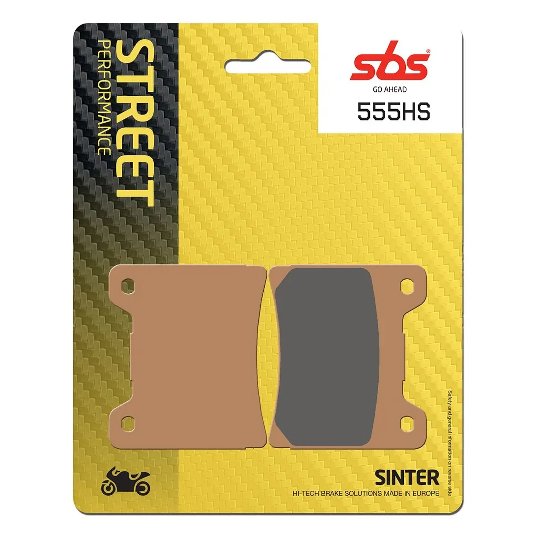Bremsbelag Sbs Go Ahead 555 (HS)
