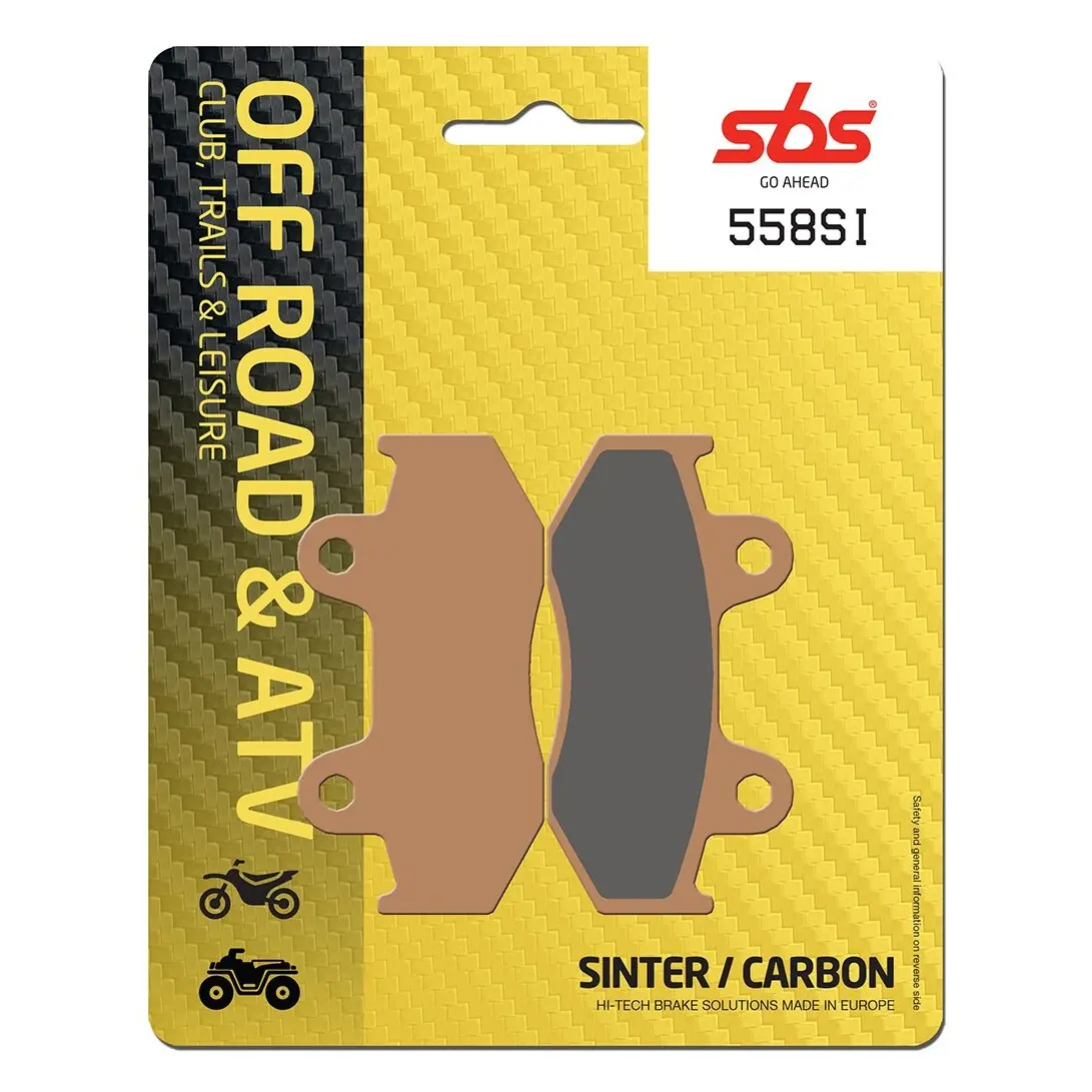 Bremsbelag Sbs Go Ahead 558SI