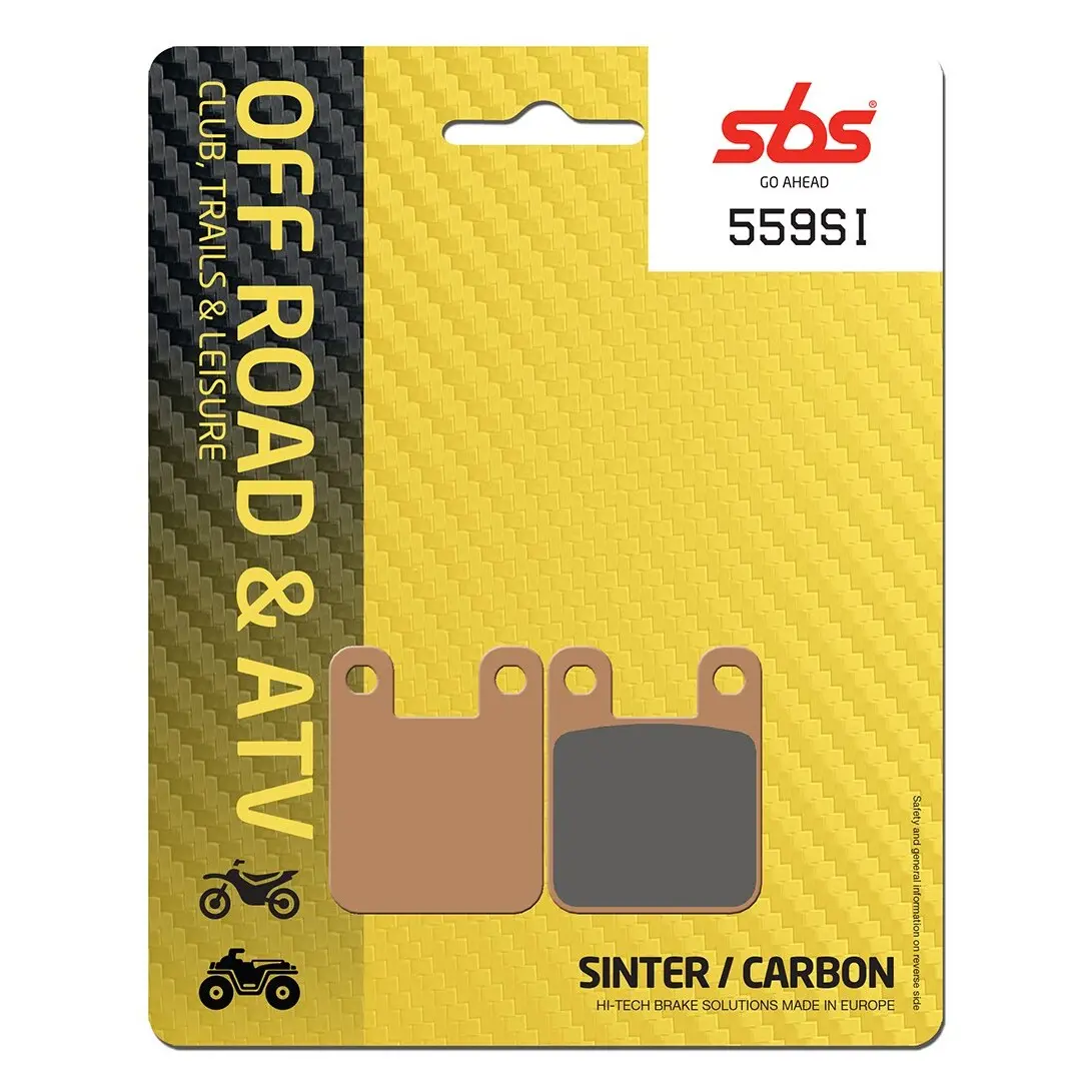 Bremsbelag Sbs Go Ahead 559 SI
