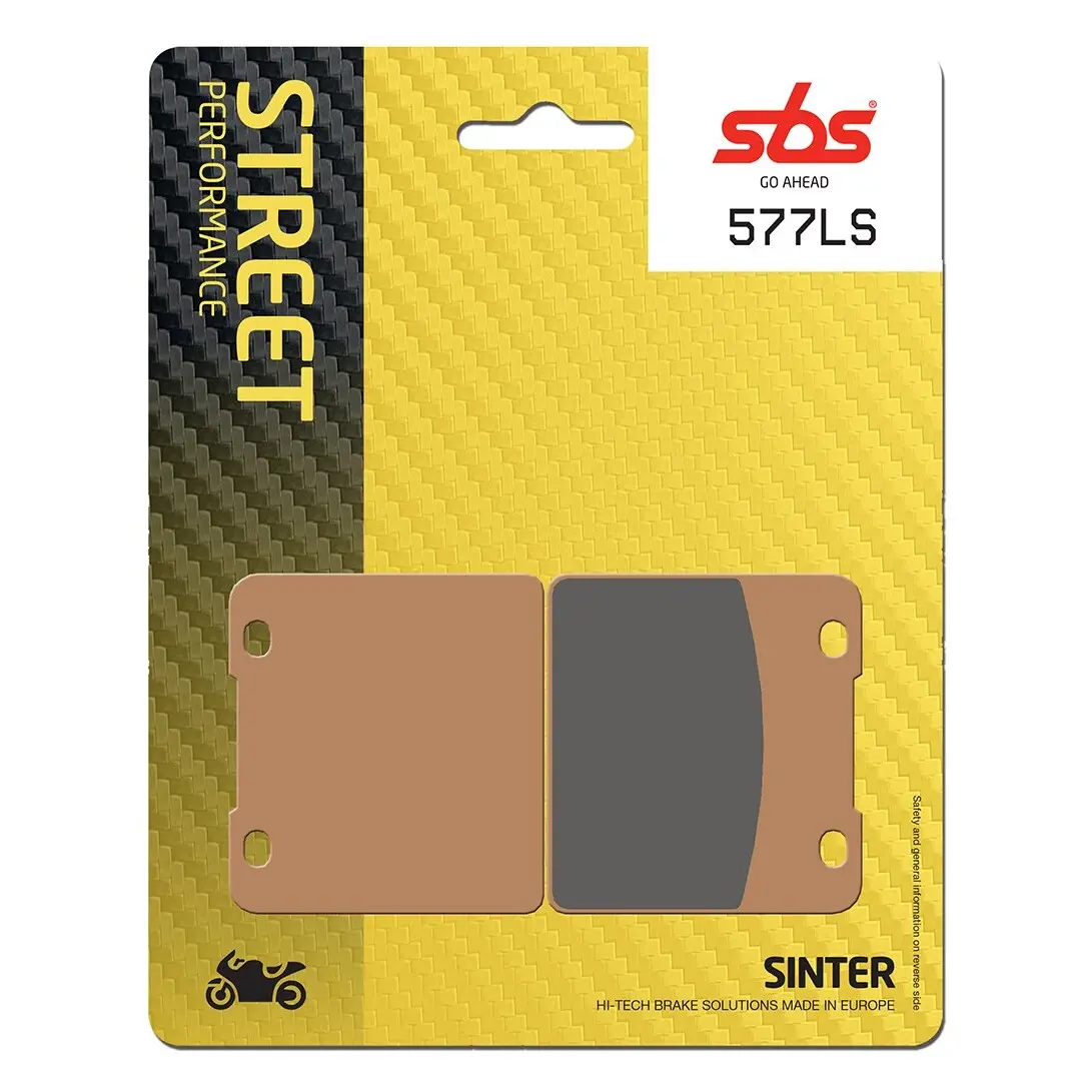 Bremsbelag Sbs Go Ahead 577 (LS)