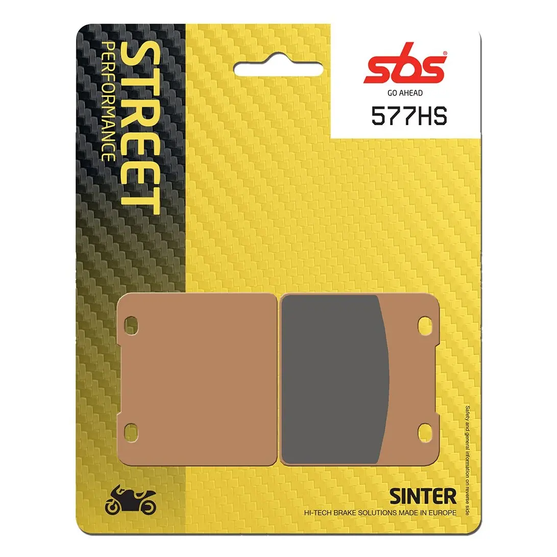 Bremsbelag Sbs Go Ahead 577 (HS)