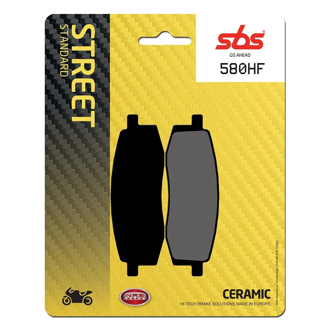 Bremsbelag Sbs Go Ahead 580HF