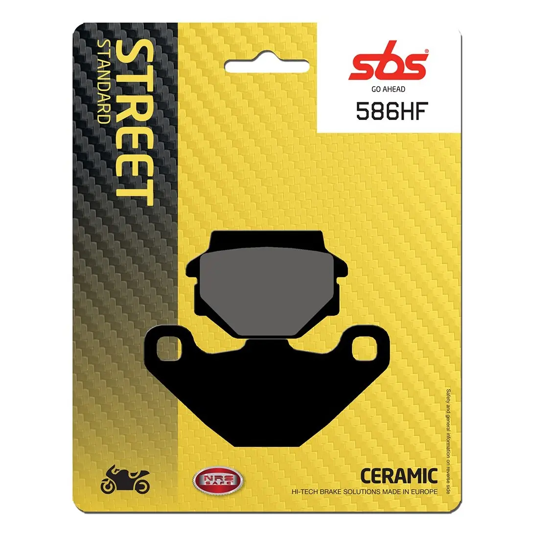 Bremsbelag Sbs Go Ahead 586HF