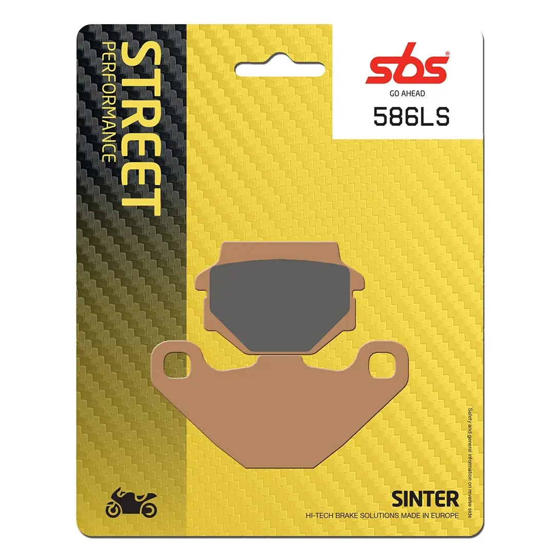 Bremsbelag Sbs Go Ahead 586 (LS)