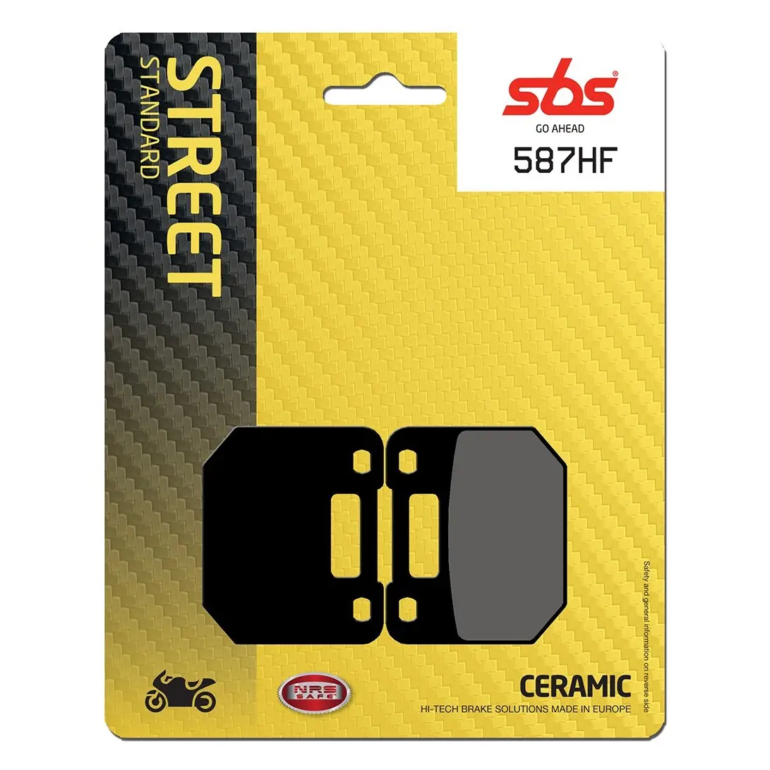 Bremsbelag Sbs Go Ahead 587HF