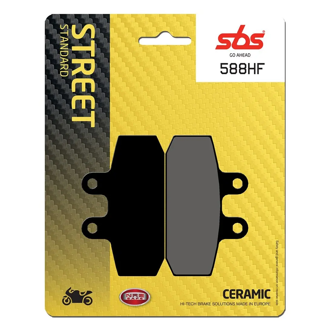 Bremsbelag Sbs Go Ahead 588HF