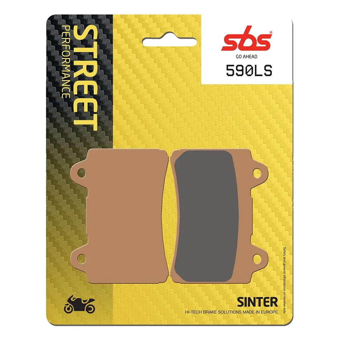 Bremsbelag Sbs Go Ahead 590 (LS)