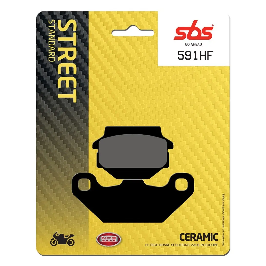 Bremsbelag Sbs Go Ahead 591HF