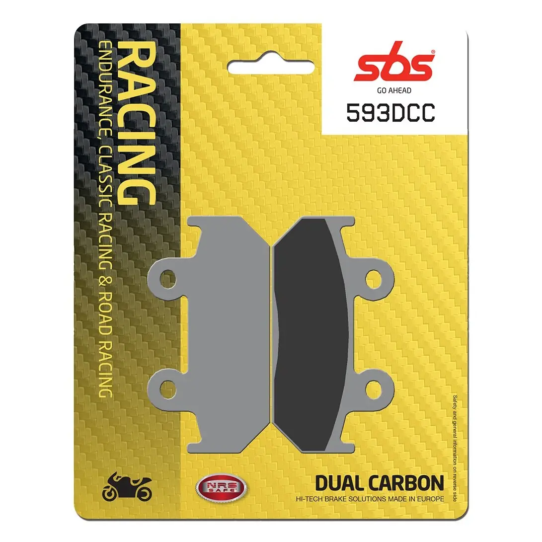 Bremsbelag Sbs Go Ahead 593DCC