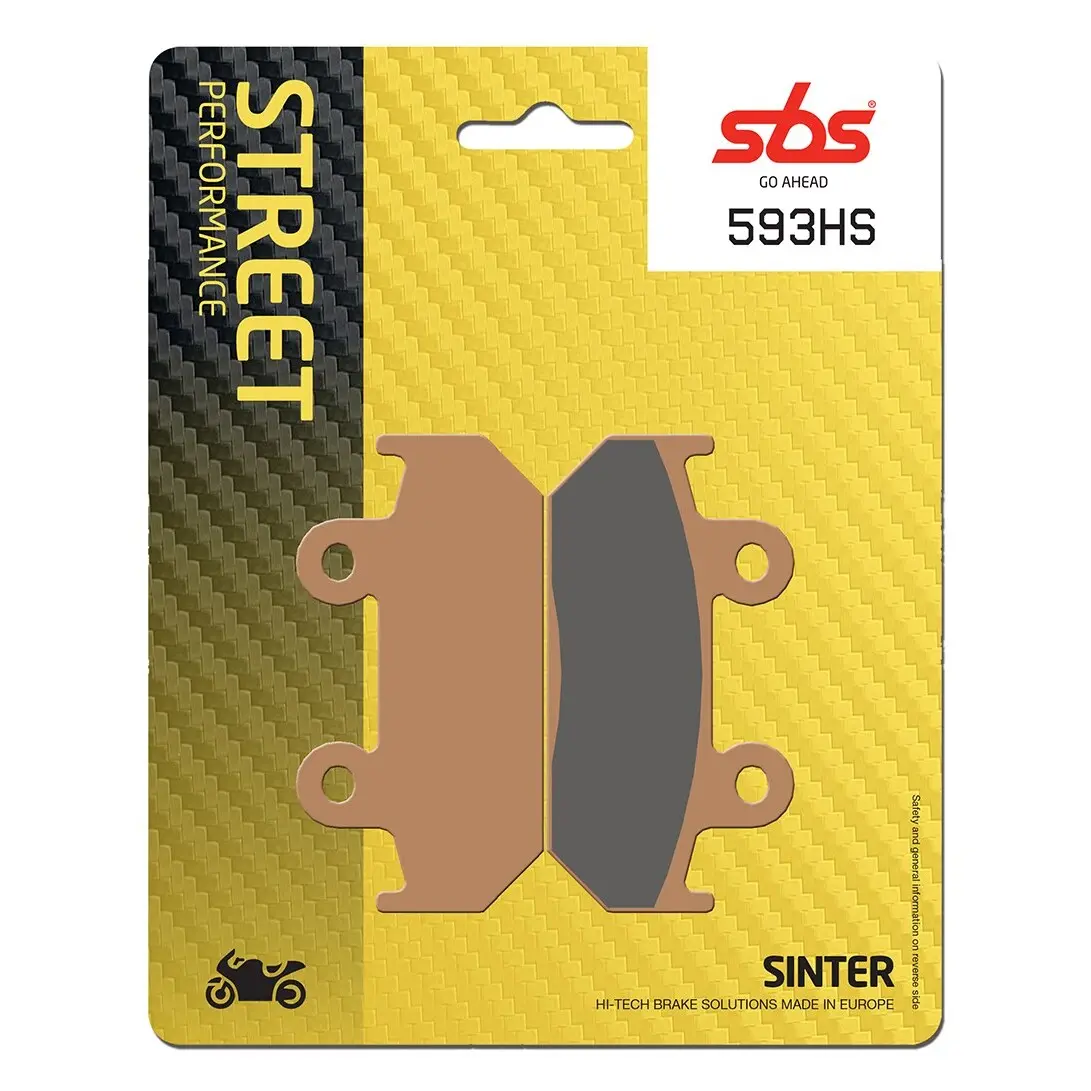 Bremsbelag Sbs Go Ahead 593HS